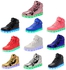 10 Colors USB Charging Led Luminous Glowing Sneakers Children Shoes Light Up Kids Girls Boys Boots