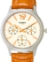 Casio For Women White Dial Leather Band Watch - LTP-2085L-5A