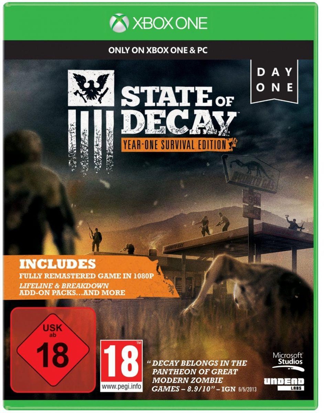 State Of Decay Year One Survival Edition by Microsoft - Xbox One