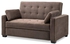 Get Red Beech Bed Sofa, Home, 225x95x80 Cm - Dark Beige with best offers | Raneen.com
