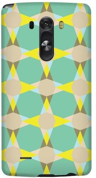 Stylizedd LG G3 Premium Slim Snap case cover Matte Finish - Starry Illusions