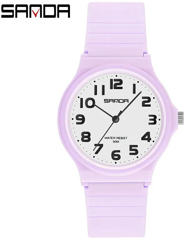 Women Quartz Watches Minimalism Style Ladies Quartz Wristwatch Fashion Black White Waterproof Watch Clock