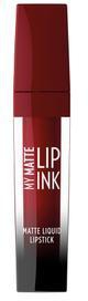 Golden Rose My Matte Lip Ink Liquid Matte Lipstick No:13 Maroon Red