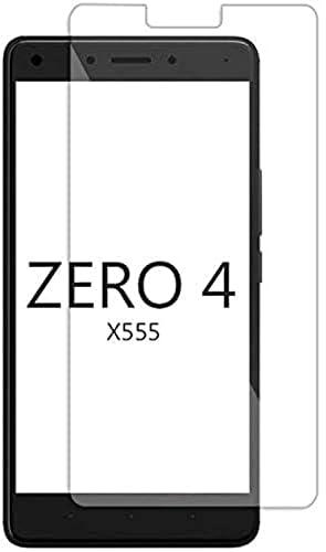 شاشة حماية زجاج مقوي لموبايل انفنيكس X555 زيرو 4-بلون شفاف