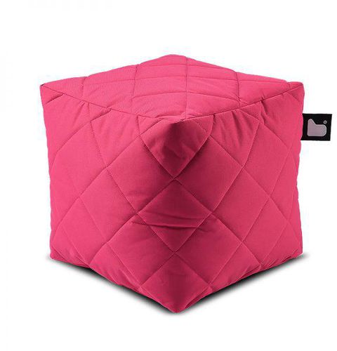 Mighty Bean Box - Quilted - Pink