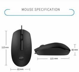 HP Mouse Usb M10 WIRED-BLACK