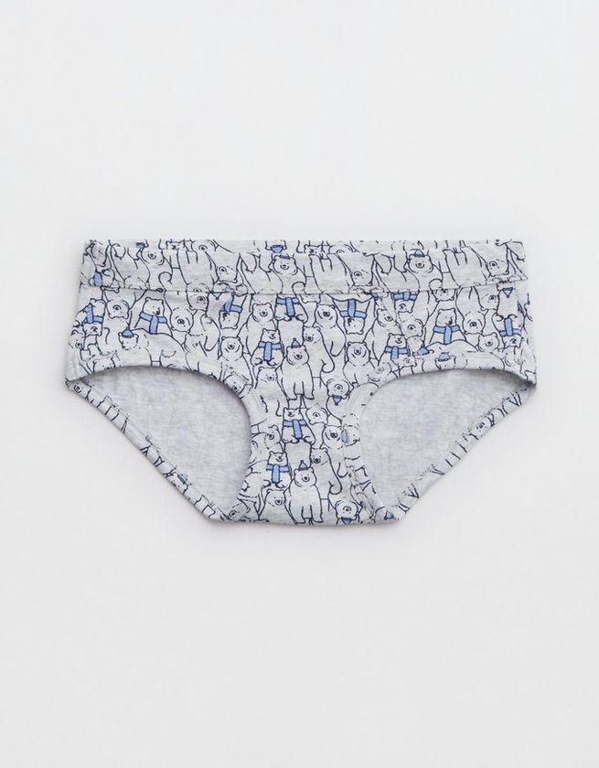 Aerie Cotton Tonal Stitching Boybrief Underwear