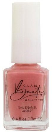 Glambeaute Nail Enamel 54 - Pink Rose