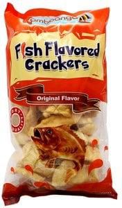 Zamboanga Fish Flavored Crackers Original Flavor 100g