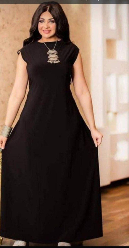Basic Dress-Black
