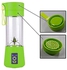 Portable Juice Blender USB Juicer Cup Multifunctional Fruit Blender Six Blade Blender Smoothie 380ML