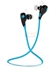 QCY QY7 Wireless Bluetooth V4.1 Headset Stereo Sports Headphone LED Light for Music Phonecalls -Blue