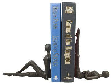 Distinct Living Ladies Stretching Bookends
