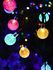 1.5M 10LED Decorative Lamp String Lights Bubbling Ball Modeling Power Supply By Battery Box
