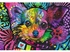 Trefl Puzzles - "500+1 Wooden Puzzles" - Colorful Puppy 20160