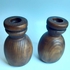 Small Two-Piece Candle Holder Set, Candlestick - Room Decor.