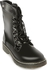 Mustang Black Lace Up Boot For Women