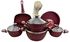 VIOLA Turkish Granite Cookware Set, 16 Pieces, Viola Brand, High Quality Material