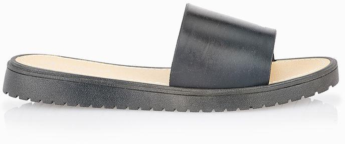 Wide Strap Slide Sandals