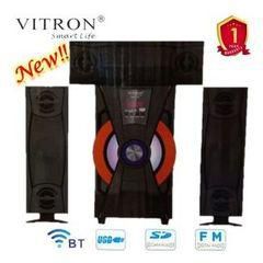 Vitron 3.1 Subwoofer Speaker System USB/BT/FM-