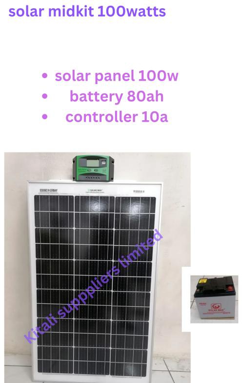 solarmax solar midkit 100watts