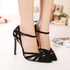 Pretty Women's Pumps With Hollow Out and Suede Design