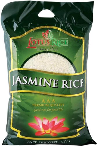 Lotus vietnam jasmine rice 5 Kg
