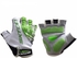 قفازات رياضية SKTOO للدراجات الهوائية اللون أخضر