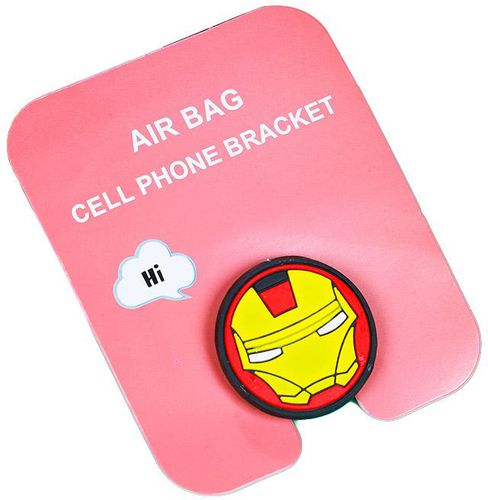 Kime Superhero Cell Phone Airbag Bracket [1781B] - 20 Designs
