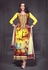 Kameez and Salwar For Women , Free Size - Yellow