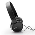Sony Mdr-zx110ap On-ear Headphones With Microphone (black)