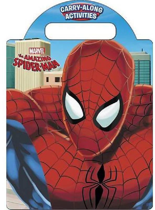 Marvel The Amazing Spider-Man: Carry-Along Activities