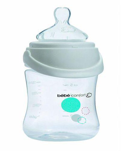 Bebe confort 30000939-Easy Clip Bottle - 150 ml - White
