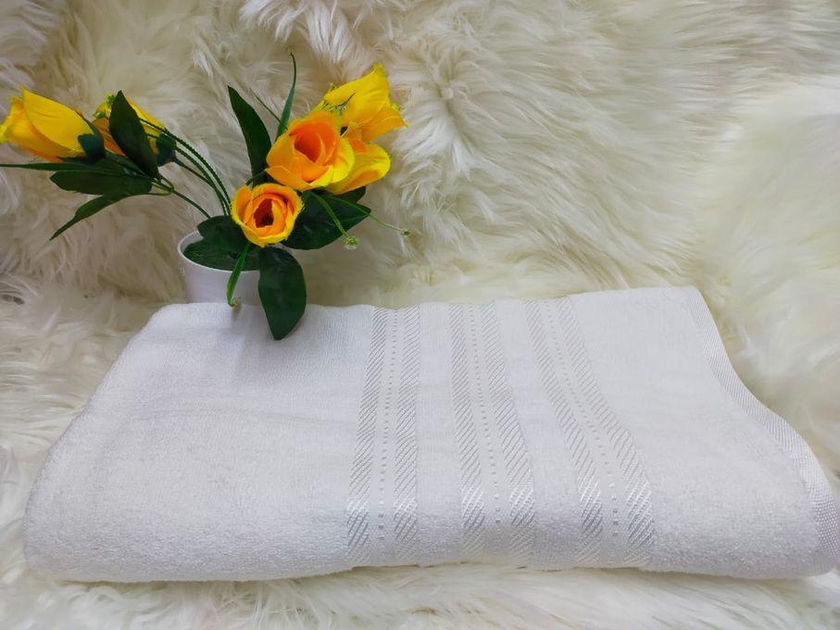 Large Pure Cotton Towel
