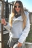 Chic Long Sleeve Pure Color Hoodie For Women - M