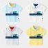 2020 Christmas Gift Boys Tees And Polos Breathable Polo Shirt Kids Boys Summer Short Sleeve Polo Shirt For Boy. School Clothes