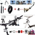 46-in-1 Accessories Kit for Gopro Hero 4/3/2/1 Gopro HD Cameras