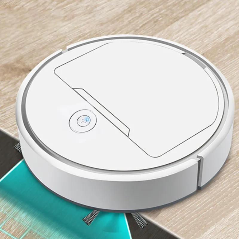 Robot Vacuum Cleaner Sweep And Wet Mopping Floors Smart Sweeping Cleaning Robot Lazy Cleaning Sweeper Robot Household Tool