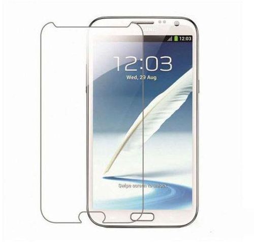 Samsung Galaxy Grand I9082 Tempered Glass Shock Proof Screen Protector Film Guard - clear