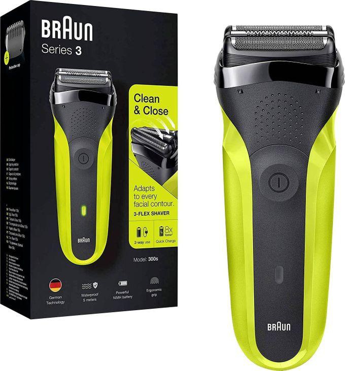Braun Series 3 300s Shaver With Protection Cap