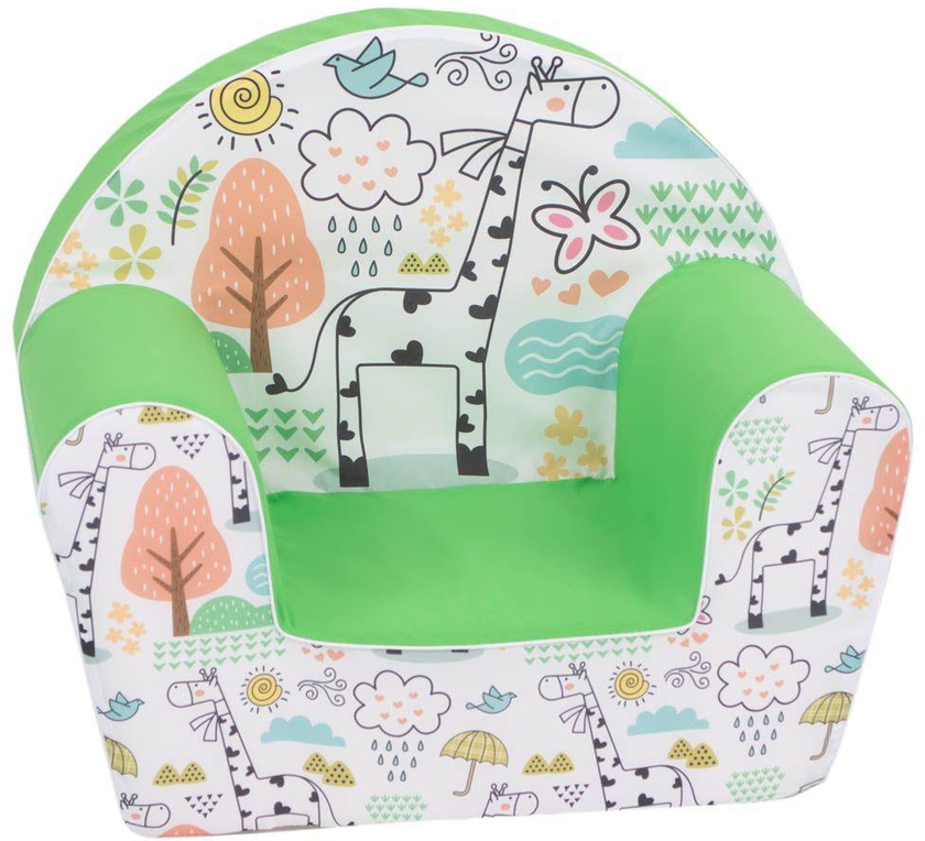 Delsit - Arm Chair Giraffe Green- Babystore.ae
