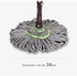 Mop Rotary With Cotton Yarn Head for Housekeeper Home Floor Cleaning Rapid Dehydration - Fleaning All Cleaning All Types of Floor