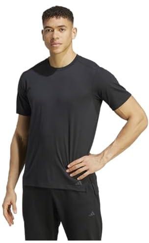 adidas Men's Yoga Training T-Shirt (Short Sleeve)