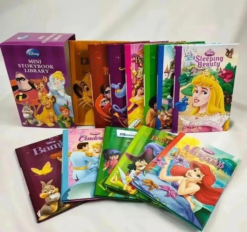 Mini storybooks , This Giant Mini Storybook Library Book takes the children on a magical journey Nice book with coloured images This book will help your child to build