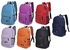 Guapabien Solid Color Letter Ladder Lock Zipper Portable Backpack for Unisex