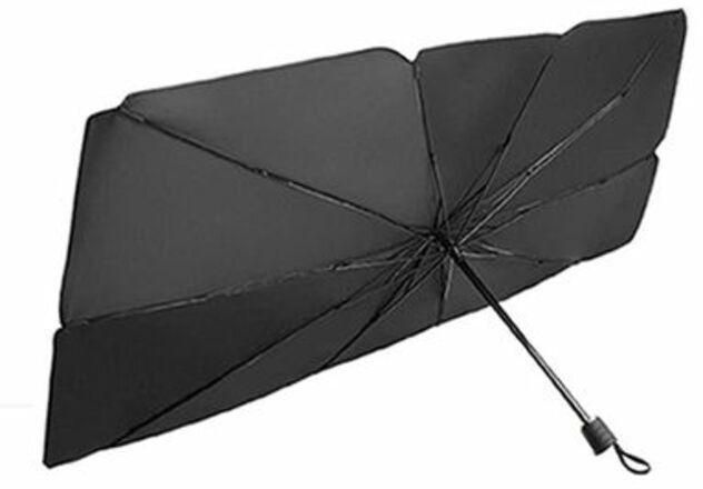 Marrkhor Foldable Sunshade Umbrella Cover For Car