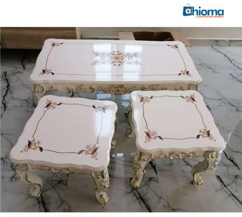 Royal Center Table With Two Side Stool