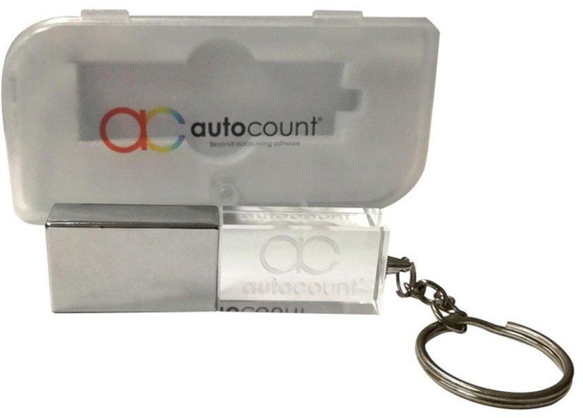 AutoCount USB 2.0 Flash Drive 16GB (As picture)
