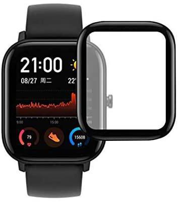 Anti Scratch Flexible Screen Protector Ring For Amazfit GTS 2 - Black