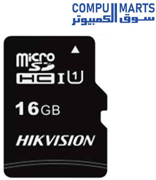 Memory Card Hikvision microSD